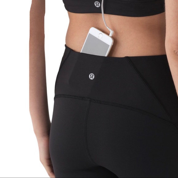 Lululemon Train Times 7/8 Pant *25" size 4 •Black (First Release) - Picture 9 of 13